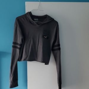 Hollister crop shirt